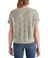 ფოტო #2 პროდუქტის Women's Wilson Short-Sleeve Sweater