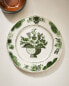 Fruit earthenware dinner plate