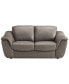 Фото #6 товара CLOSEOUT! Jennard 71" Leather Loveseat, Created for Macy's