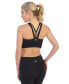 Фото #2 товара Топ спортивный American Fitness Couture Бюстгальтер средней поддержки с завязкой на спине