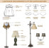 Фото #7 товара Royal Designs Inc Flare Bottom W/Outdoor Corner Scallop Basic Lamp