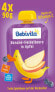 Фото #1 товара Quetschie Banane-Heidelbeere in Apfel ab 1 Jahr (4x90 g), 360 g