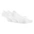 Фото #2 товара Носки для ежедневного ношения Nike Легкие Невидимки 3 пары