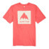 Фото #1 товара BURTON Classic MTN High short sleeve T-shirt