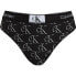 CALVIN KLEIN UNDERWEAR Modern Thong Litho Ck Print+Black, XS - фото #2