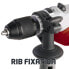 Фото #6 товара Einhell RT-ID 65 - Keyless - 2.5 cm - 1 cm - 1.3 cm - 3000 RPM - 48000 bpm