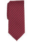 Фото #1 товара Галстук Alfani мужской Grid Tie, модель Conway, созданный для Macy's.
