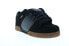 Фото #3 товара DVS Celsius DVF0000233964 Mens Black Nubuck Skate Inspired Sneakers Shoes