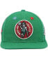 Фото #3 товара Men's Kelly Green Boston Celtics Hardwood Classics 1997 Nba All-Star Weekend Top Star Snapback Hat