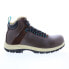 Фото #1 товара Avenger Breaker Composite Toe EH Waterproof Womens Brown Wide Work Boots 8