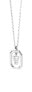 Колье PDPAOLA V Charm Necklace clear, silver - фото #1