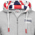 Фото #4 товара LONSDALE Dittisham full zip sweatshirt