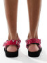 Фото #7 товара Arizona Loves Trekky rope sandals in pink