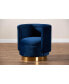 Фото #6 товара Saffi Glam and Luxe Swivel Accent Chair