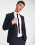 Фото #2 товара River Island skinny suit jacket in navy