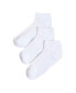 Фото #1 товара Women's Everyday Ankle Socks, 3 pk