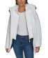 ფოტო #4 პროდუქტის Women's Bibbed Faux-Fur-Trim Hooded Puffer Coat, Created for Macy's