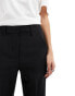 JJXX slim black straight leg trouser in black Черный, XS - EU 34 - фото #5