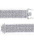 ფოტო #3 პროდუქტის Diamond Multirow Tennis Bracelet (20 ct. t.w.) in 14k White Gold