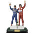 Фото #1 товара IRON STUDIOS Alain Prost And Ayrton Senna The Last Podium Deluxe Art Scale Figure