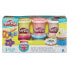 Фото #2 товара Hasbro Play-Doh Confetti Compound Collection - Modeling dough - Multicolor - Child - 6 pc(s) - 3 yr(s) - 336 g