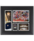 Фото #1 товара Justin Verlander Houston Astros Framed 15" x 17" Player Collage with a Piece of Game-Used Ball