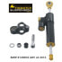 Фото #4 товара TOURATECH CSC BMW R1200GS/R1250GS 2014 Onwards Mounting Kit Steering Damper