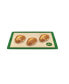 Set of 2 Non-Stick Silicone Sweet and Savory Baking Mats, 11.625" x 16.5"