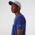 ფოტო #4 პროდუქტის NEW ERA MLB Seasonal Team Logo Los Angeles Dodgers short sleeve T-shirt