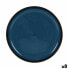 Snack tray La Mediterránea Chester Blue Circular 24,3 x 2,5 cm (8 Units)