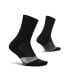 Men's Elite Light Cushion Mini Crew Sock - Sport Sock with Targeted Compression