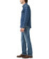 ფოტო #3 პროდუქტის Men's Shane Indigo Long-Sleeve Button-Up Denim Shirt
