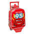 Фото #1 товара Школьный рюкзак с колесиками Cars Let's race Красный Белый (22 x 27 x 10 cm)