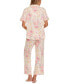 Фото #4 товара Women's Annie 2-Pc. Pajamas Set