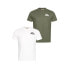 Фото #1 товара LONSDALE Blairmore short sleeve T-shirt 2 units