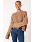Фото #2 товара Womens Arlette Textured Knit Sweater
