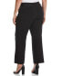 Plus Size Curvy Fit Short Length Bootcut Pant