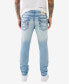 ფოტო #2 პროდუქტის Men's Rocco Flap Super T Skinny Jeans