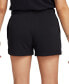 Фото #2 товара Women's Sportswear Club French Terry Graphic Fleece Shorts