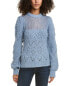 Фото #1 товара Nicholas Svana Wool & Alpaca-Blend Sweater Women's Blue Xs