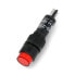 Фото #1 товара LED indicator 220V AC - 8mm - red