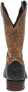 Фото #3 товара Ботинки мужские Laredo Topeka Square Toe Cowboy черные, коричневые 7824
