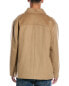 Фото #2 товара Vince Splittable Drape Wool-Blend Shirt Jacket Men's Xs