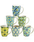 Фото #1 товара Tapestry Mugs, Set of 6
