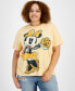 Trendy Plus Size Halloween Minnie Mouse Short-Sleeve T-Shirt