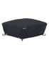 Фото #2 товара Full Coverage Fire Pit Cover - Large ,Square, Blacks