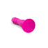 Фото #3 товара Анальная пробка силиконовая EasyToys с присоской розовая