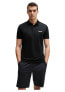 BOSS Paddy Tech short sleeve polo