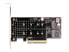 Фото #3 товара Delock 89837 - PCIe - M.2 - Male - Low-profile - PCIe 4.0 - Windows 10 - Windows 11 - Windows 8.1