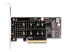 Delock 89837 - PCIe - M.2 - Male - Low-profile - PCIe 4.0 - Windows 10 - Windows 11 - Windows 8.1